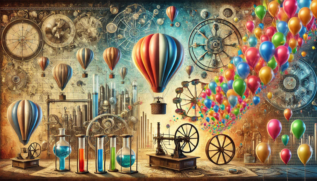 Fascinantni svet balona