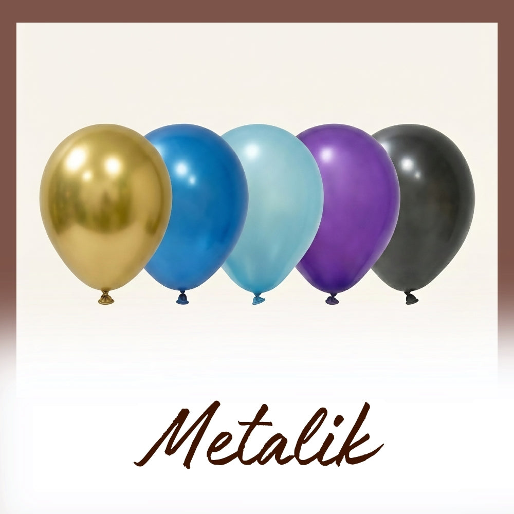 Metalik baloni
