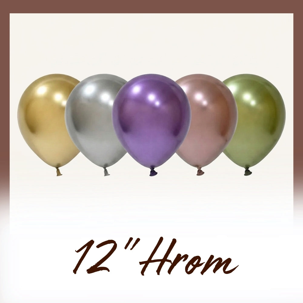 12" Hrom Baloni - 30cm