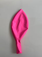 Latex jednobojne kugle 92cm