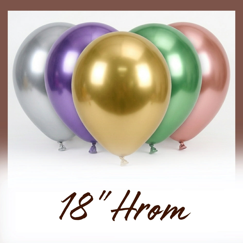 18" Hrom Baloni - 46cm