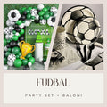 Fudbalski party set + Baloni - Prestige