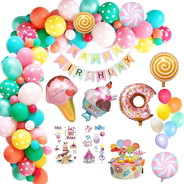 Krofnica party set + Baloni - Prestige