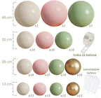 Pastelni party set + Baloni - Prestige