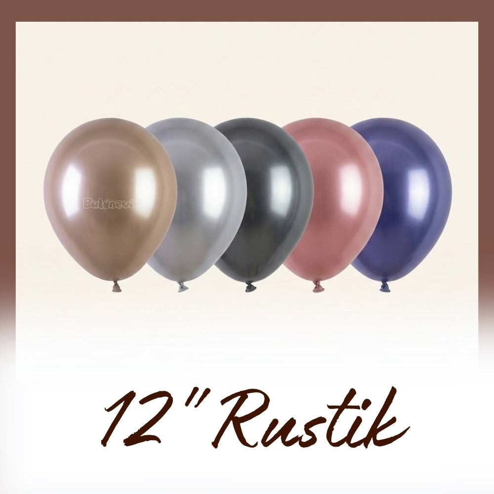 12" Rustik Baloni - 30cm