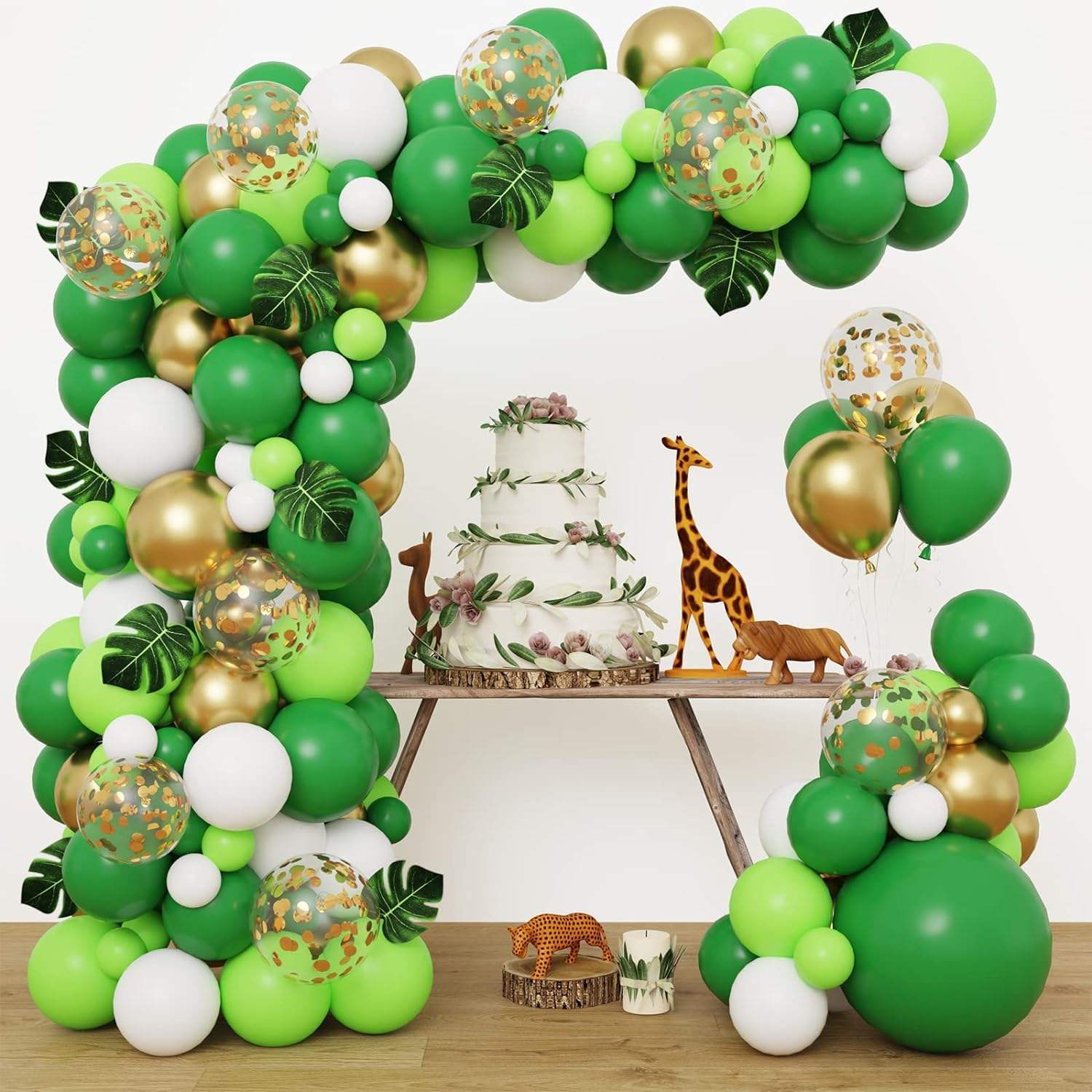 Safari party set + Baloni - Prestige