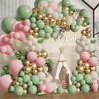 Pastelni party set + Baloni - Prestige