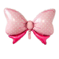 Minnie mouse mašna folija balon 90cm