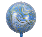 Orbz Mermerni folija balon 56cm - više boja - Prestige