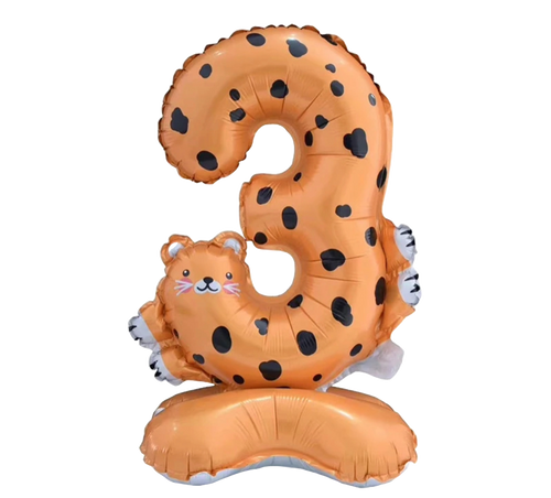 Balon sa postoljem broj 3