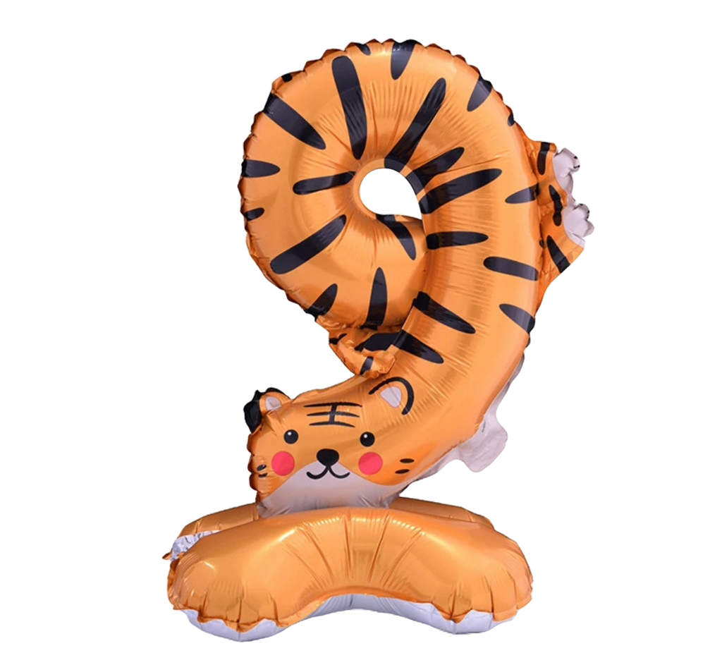 Balon sa postoljem broj 9