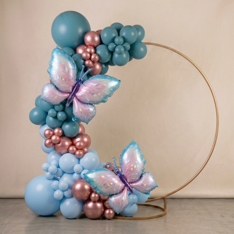 Dusty blue set balona