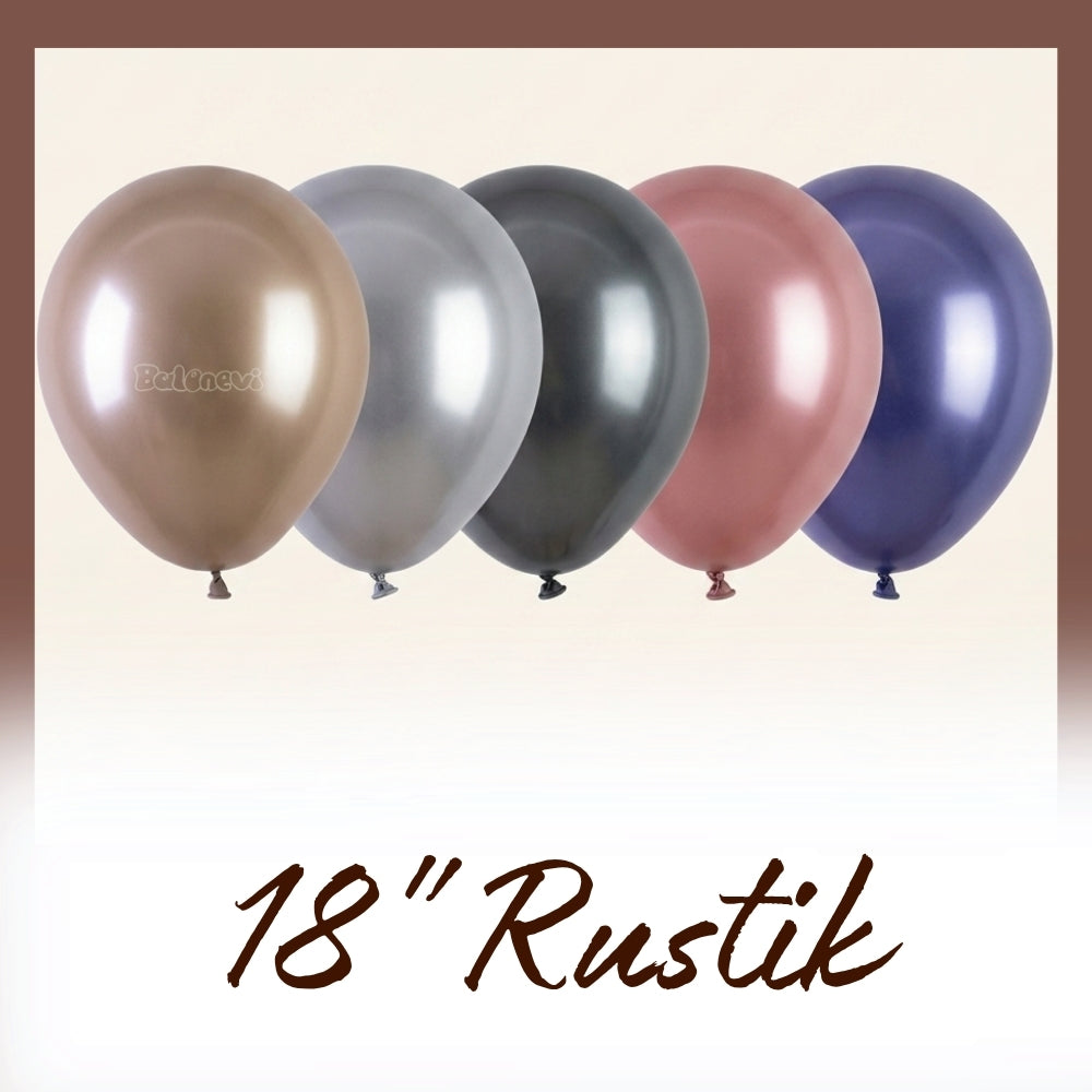 18" Rustik Baloni - 46cm